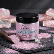 Pourezy Mica Pigment 25gm - Pink