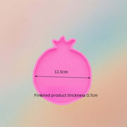 Pomegranate Coaster Silicon Mould for Resin DIY