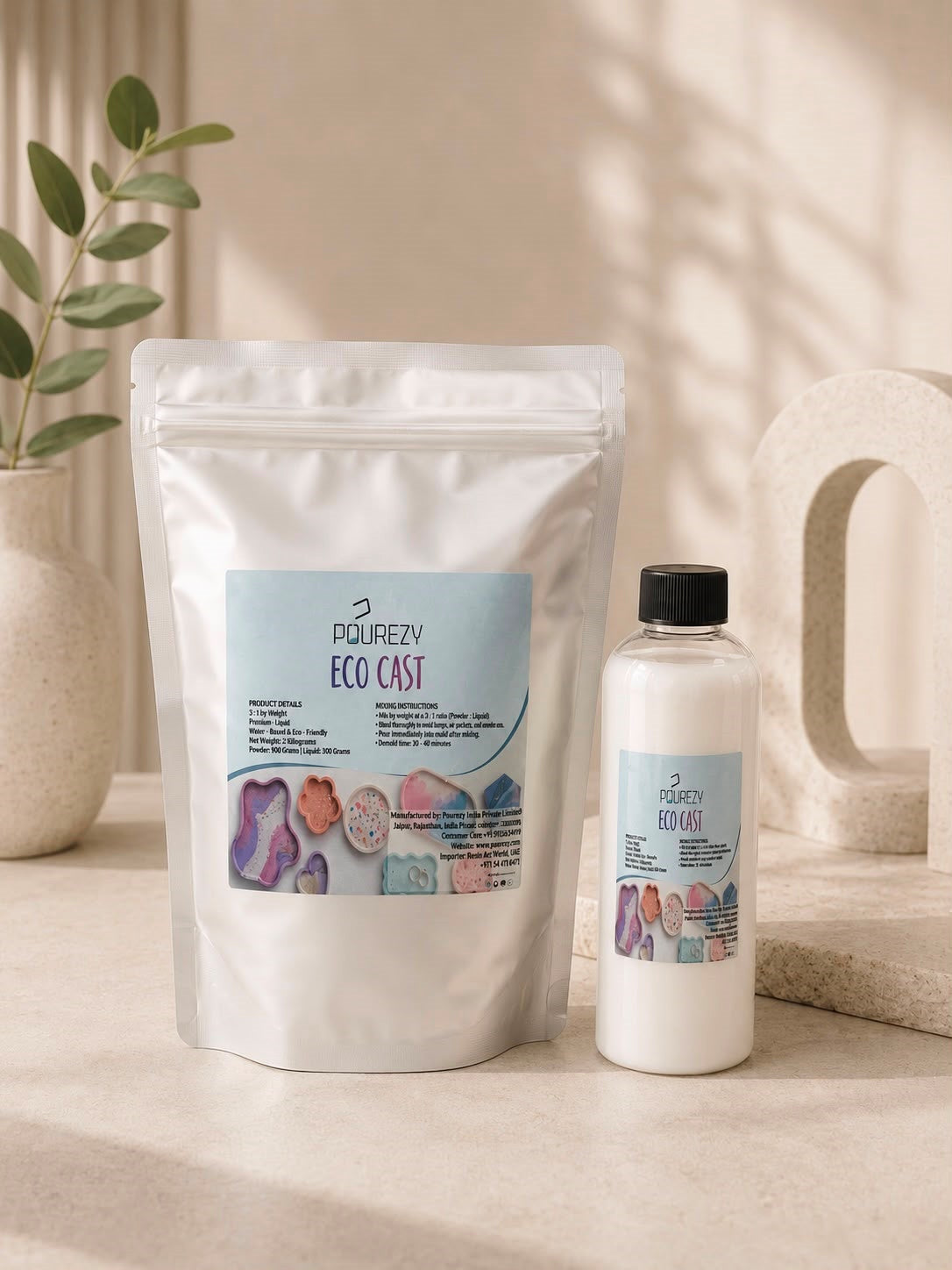 Pourezy Eco Cast 1.2kg