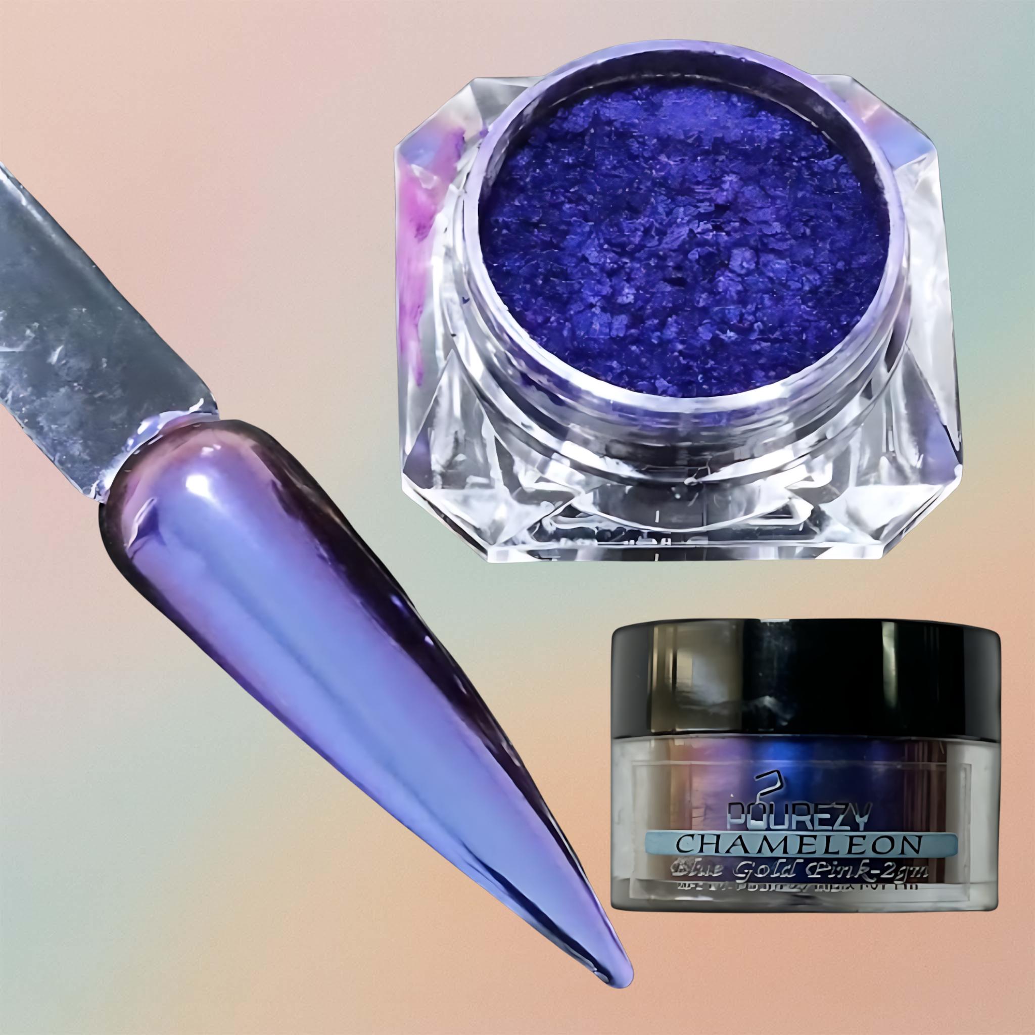 Pourezy Chameleon 2gm – Blue Gold Pink