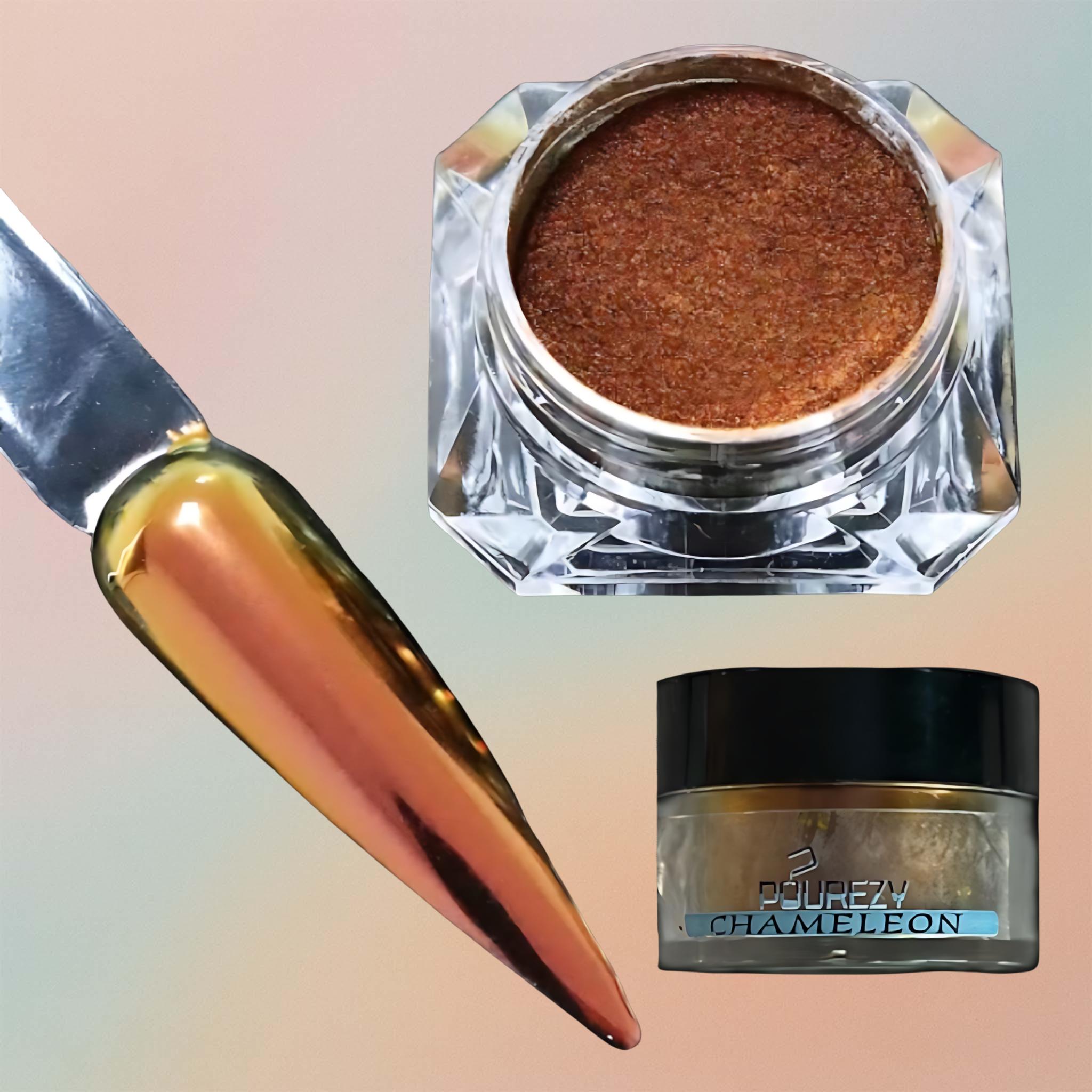 Pourezy Chameleon 2gm – Brown Gold Yellow