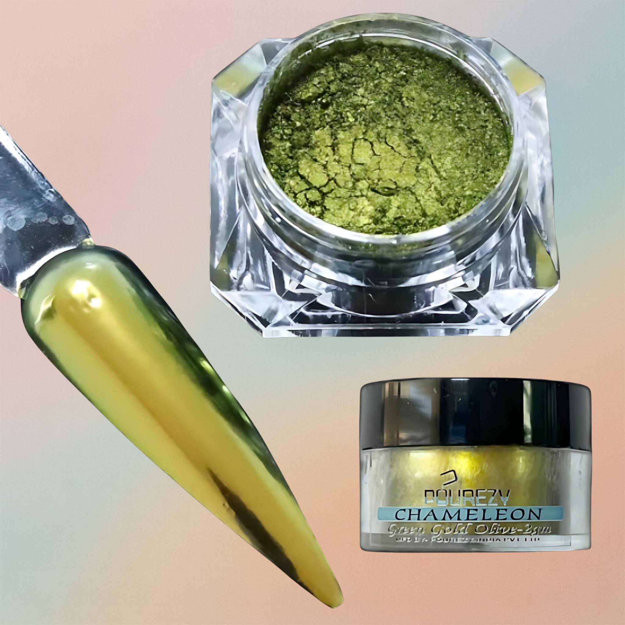 Pourezy Chameleon 2gm – Green Gold Olive