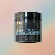 Pourezy Mica Pigment 25gm - Black