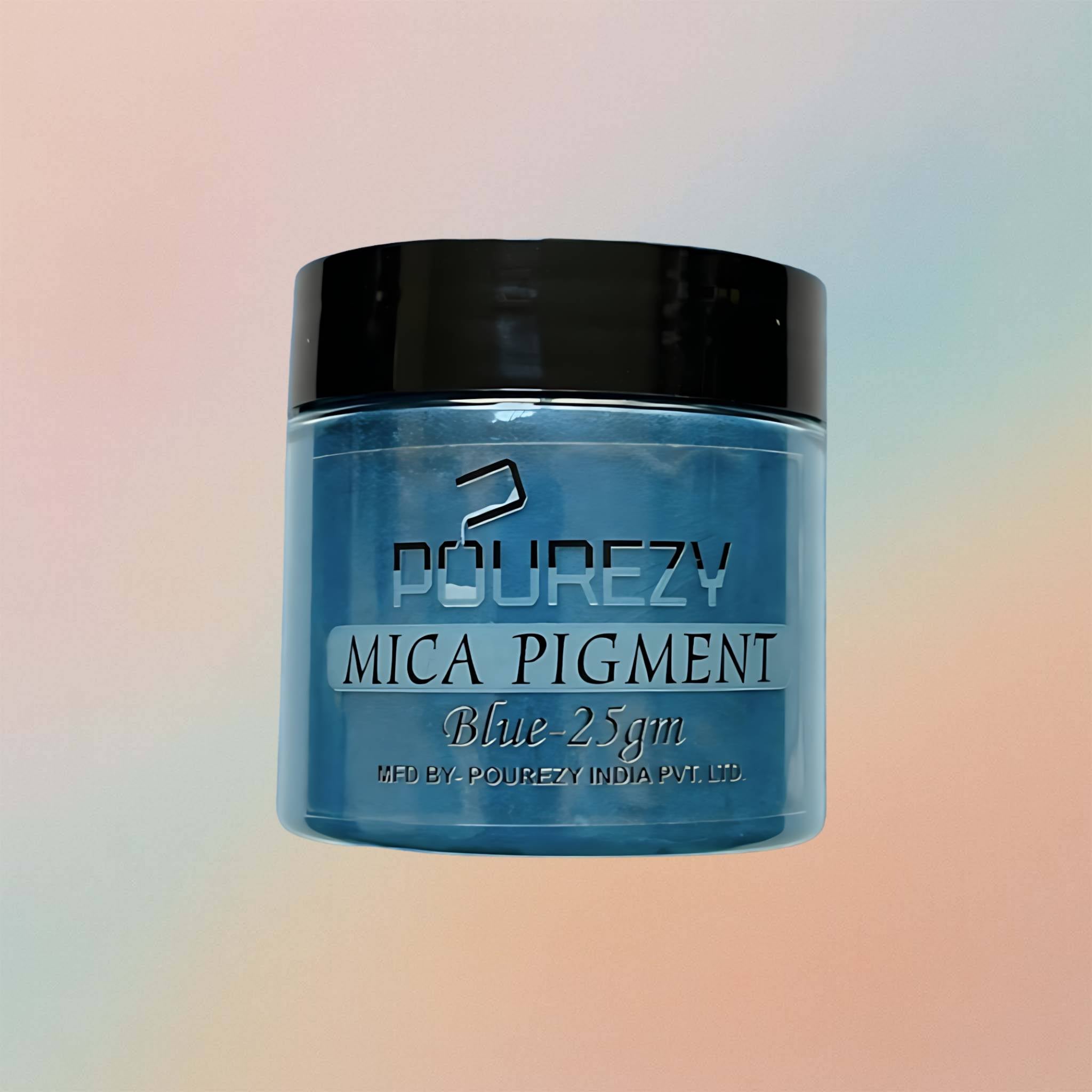 Pourezy Mica Pigment 25gm– Blue