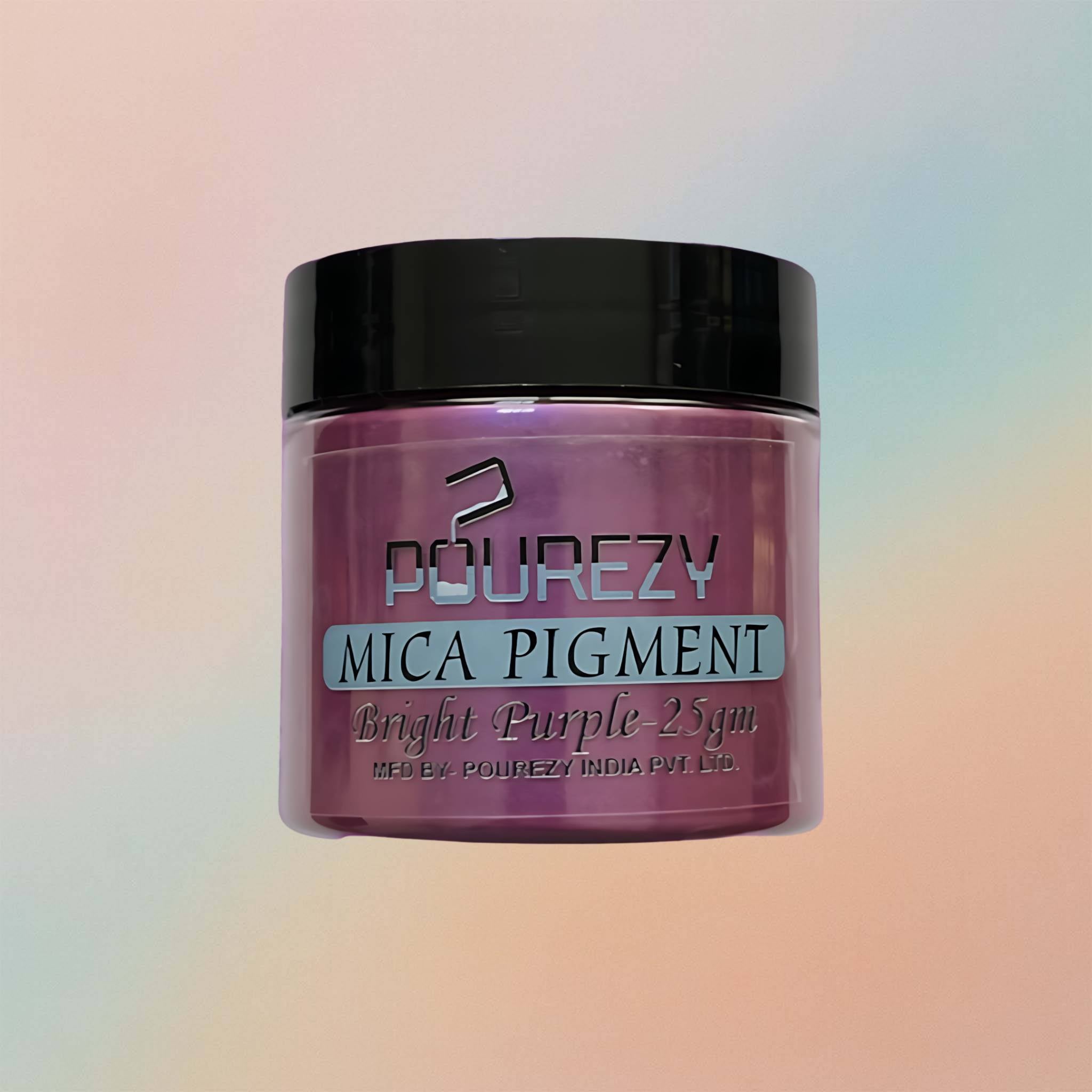 Pourezy Mica Pigment 25gm – Bright Purple