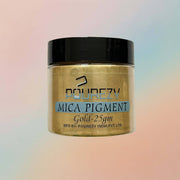 Pourezy Mica Pigment 25gm – Gold