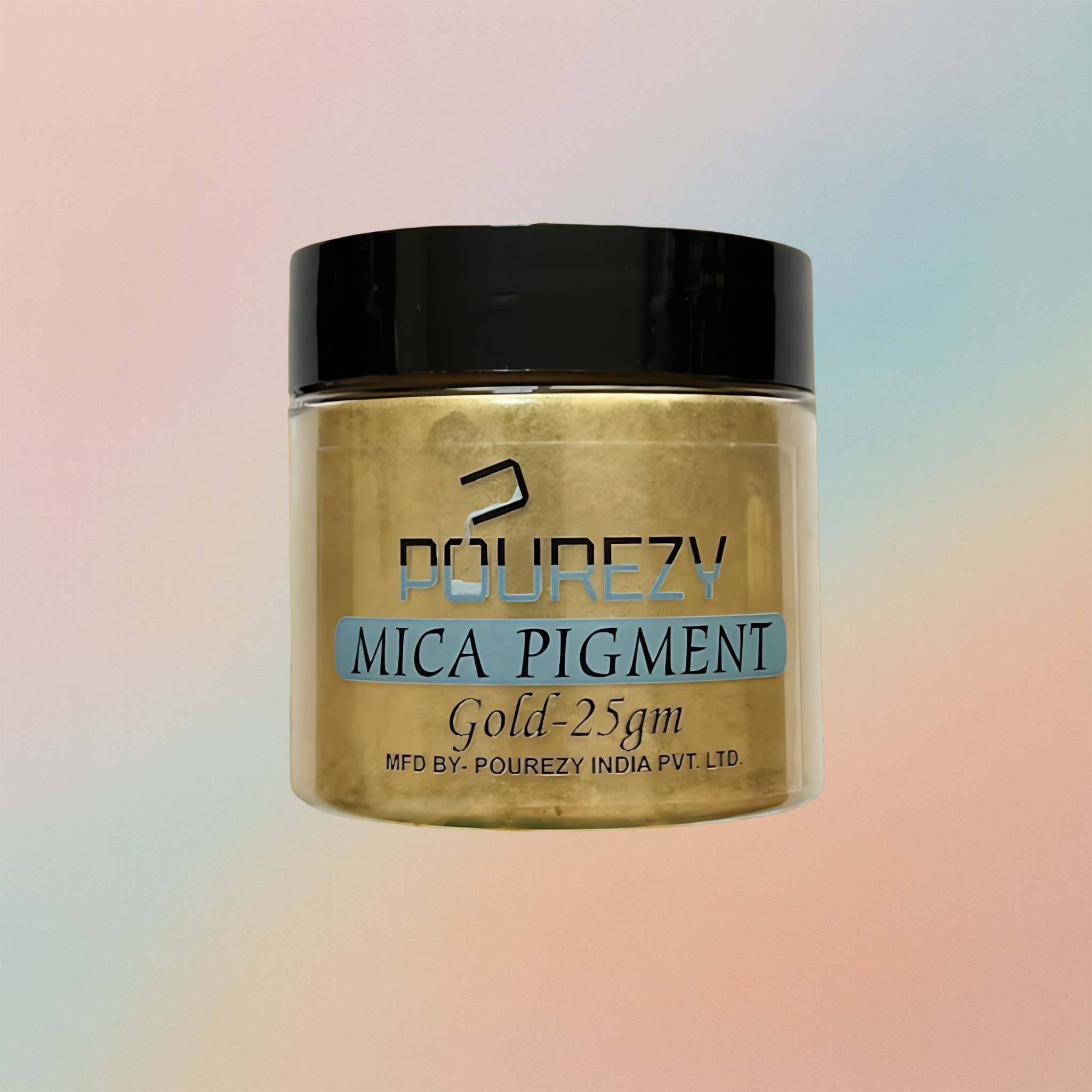 Pourezy Mica Pigment 25gm – Gold