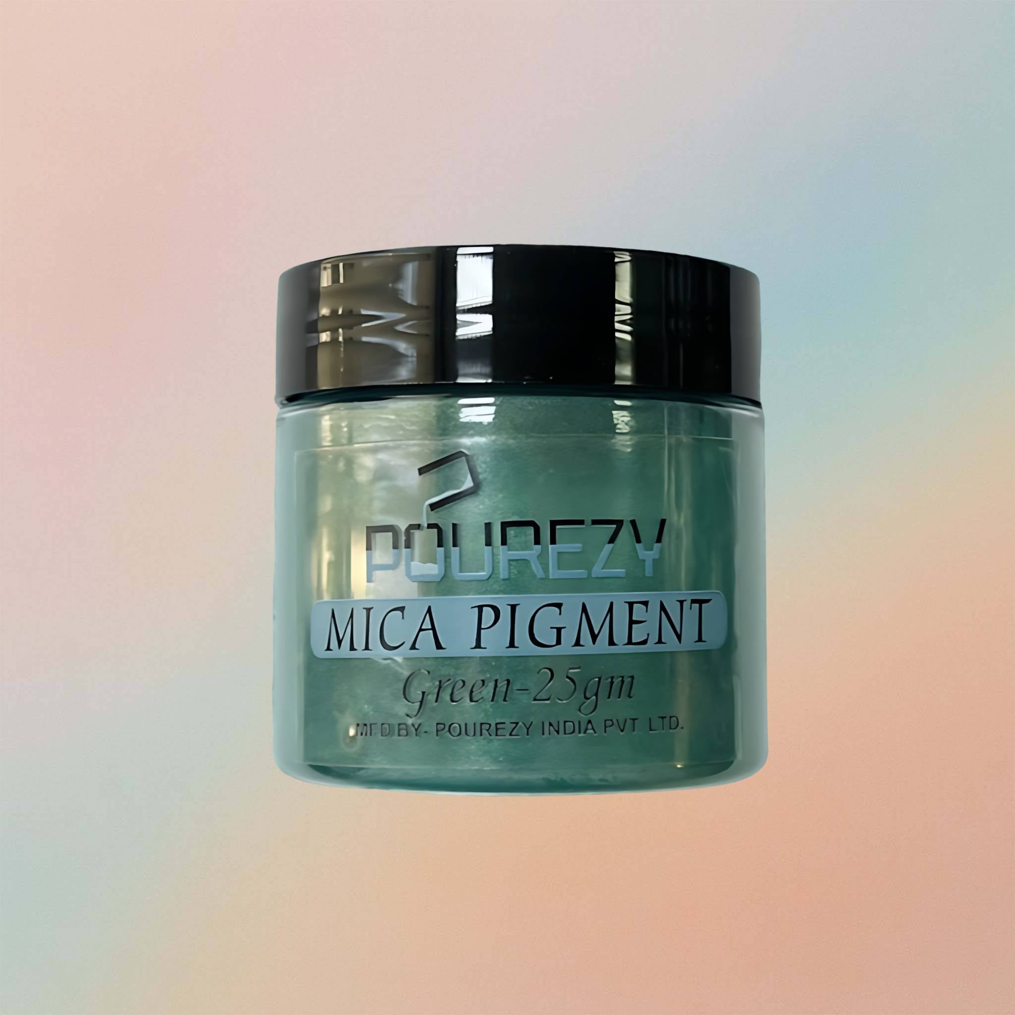 Pourezy Mica Pigment 25gm– Green