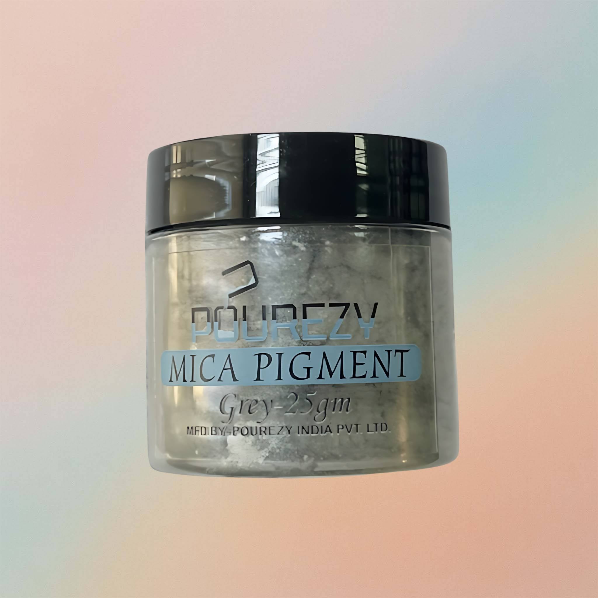 صبغة ميكا بوريزي 25 جرام - رمادي