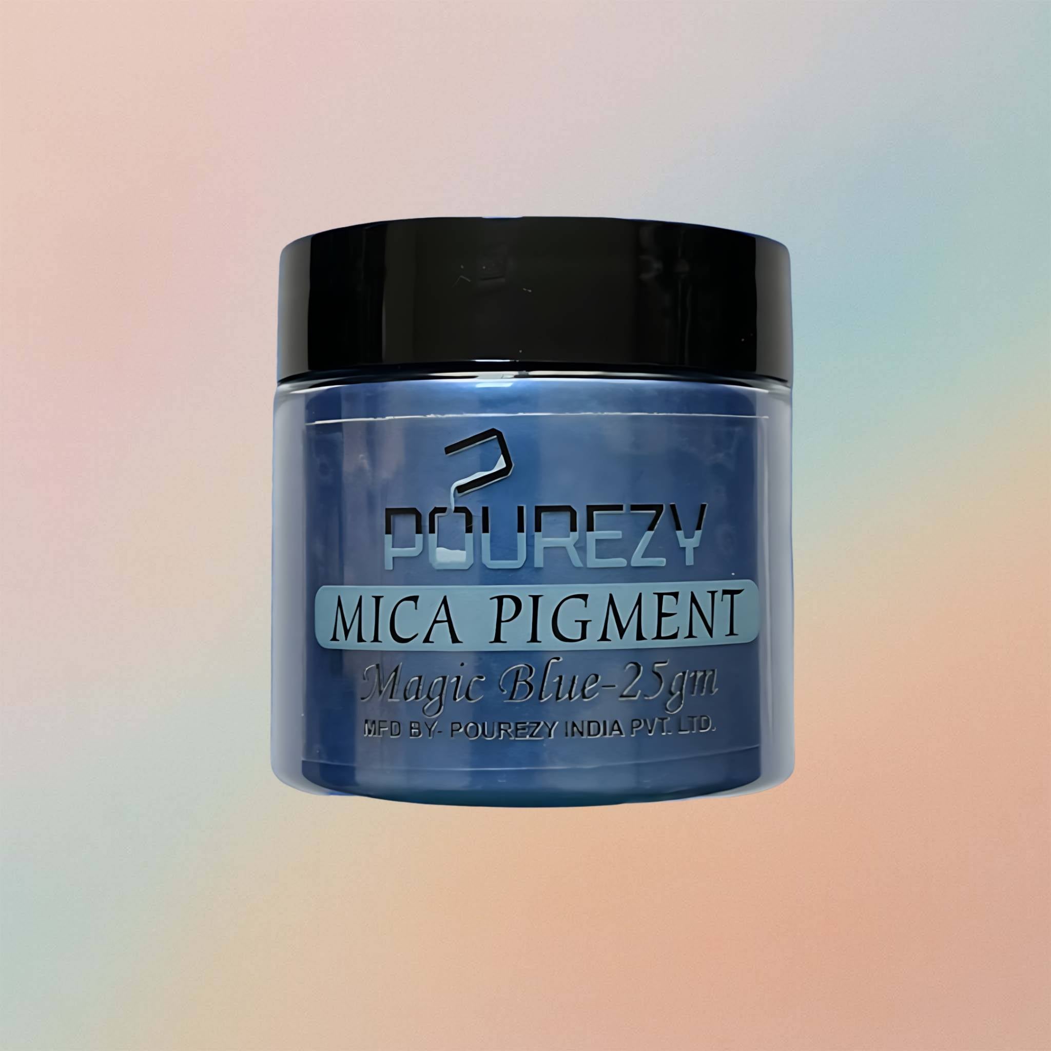 Pourezy Mica Pigment 25gm – Magic Blue