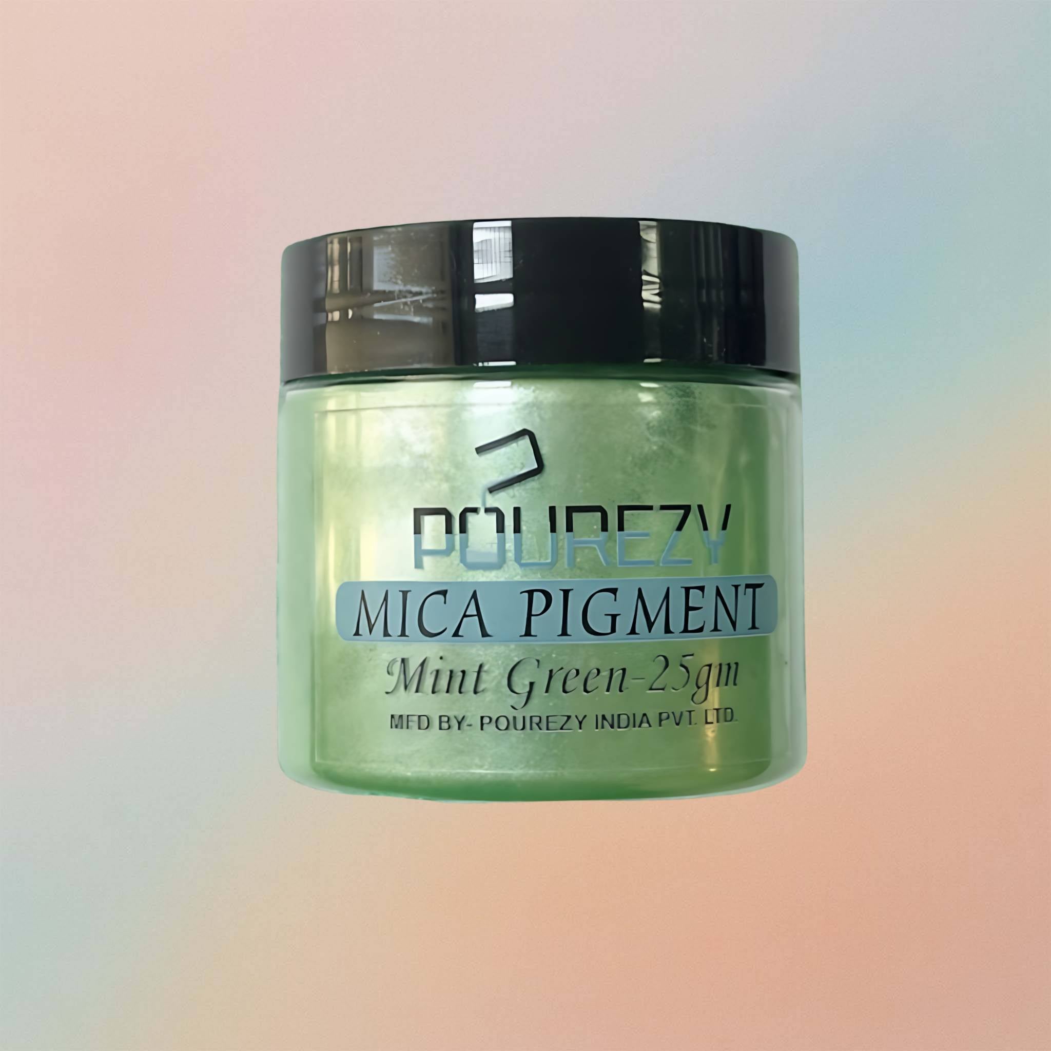 Pourezy Mica Pigment 25gm– Mint Green