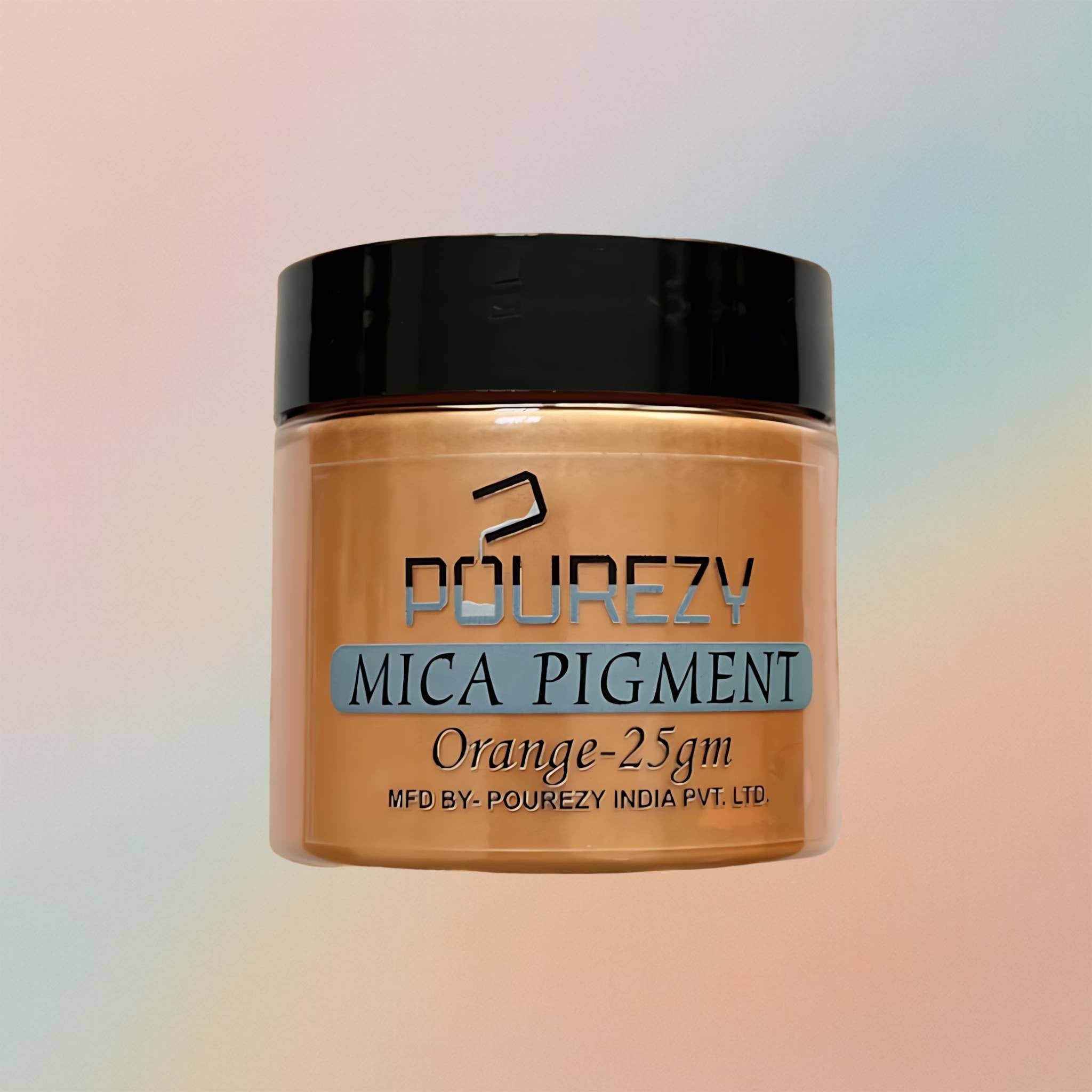 Pourezy Mica Pigment 25gm– Orange