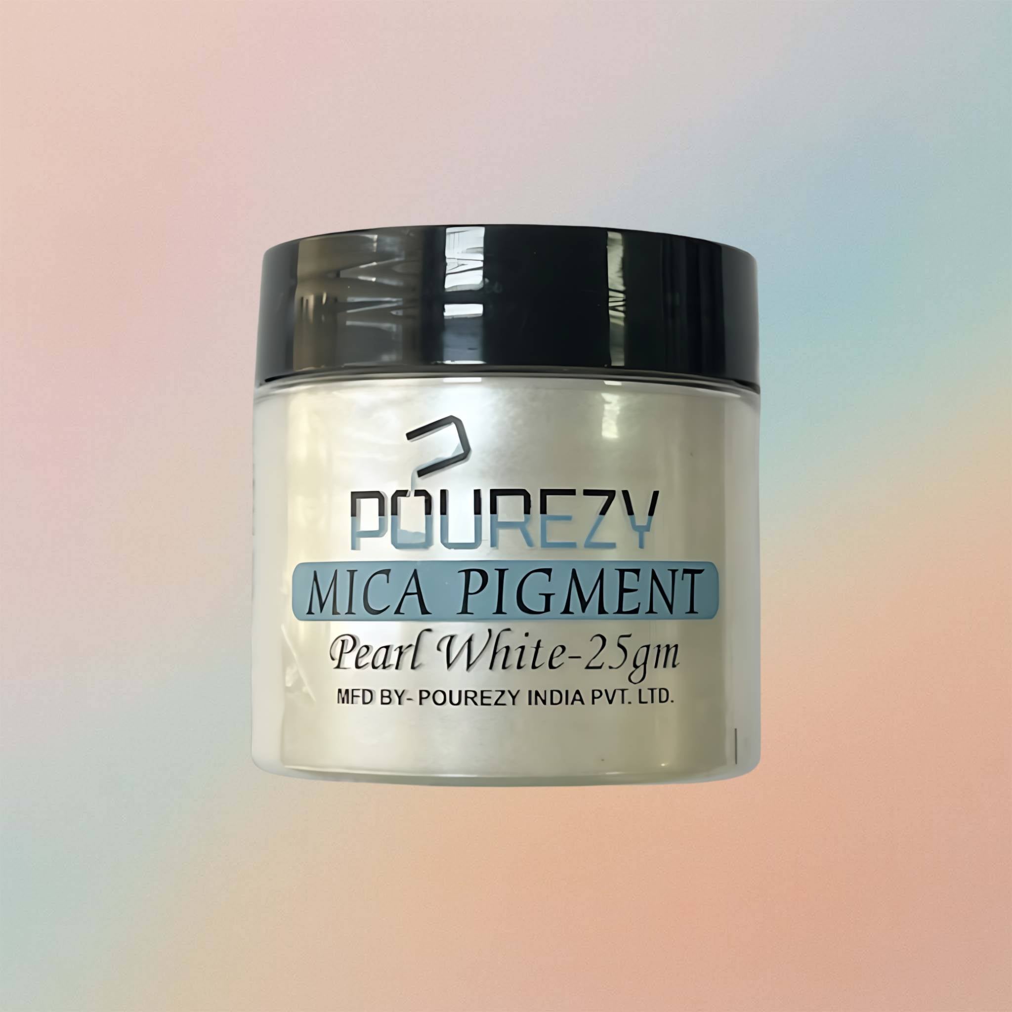 Pourezy Mica Pigment 25gm – Pearl White