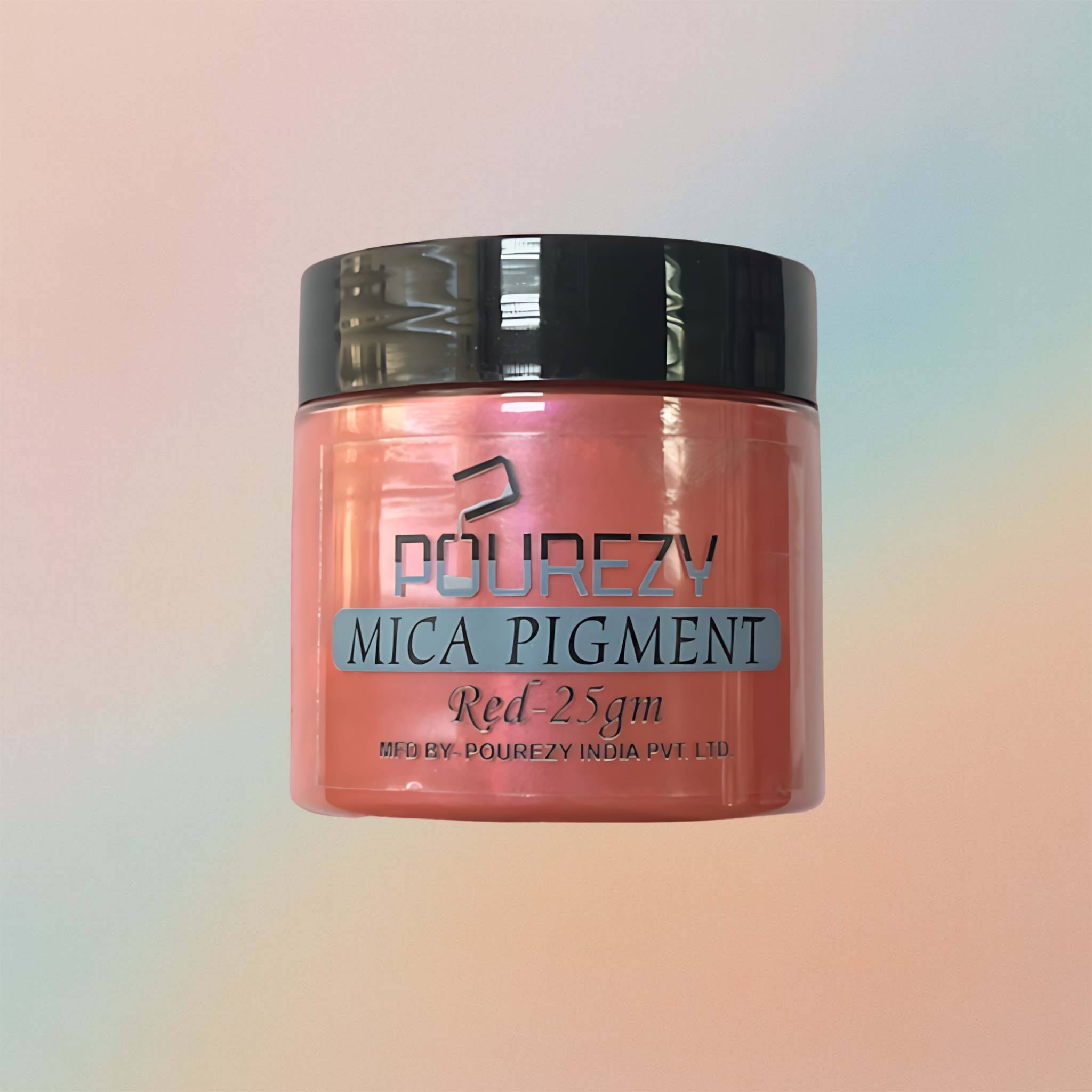 Pourezy Mica Pigment 25gm – Red