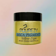 Pourezy Mica Pigment 25gm – Yellow