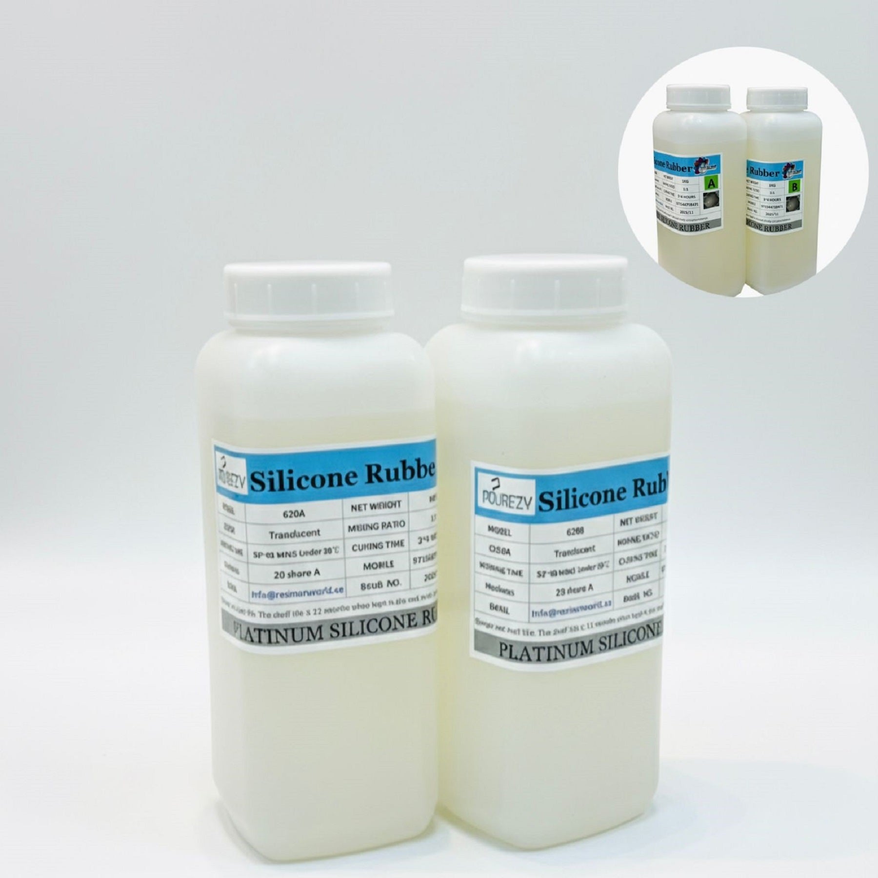 Pourezy Silicone Rubber Liquid