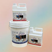 طقم راتنج إيبوكسي شفاف كريستالي - 30 كجم من راتنج Pourezy Art Resin