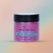 Pourezy Mica Pigment 25gm - Rose Red
