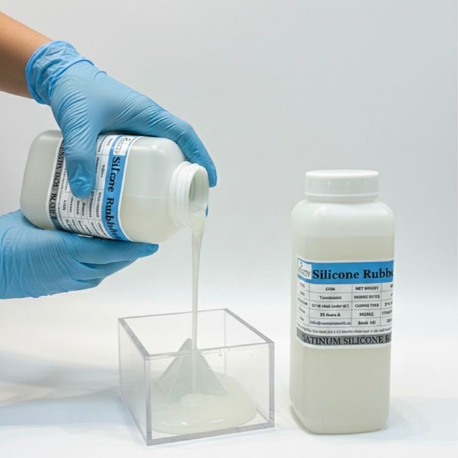 Pourezy Silicone Rubber Liquid Platinum - 2kg