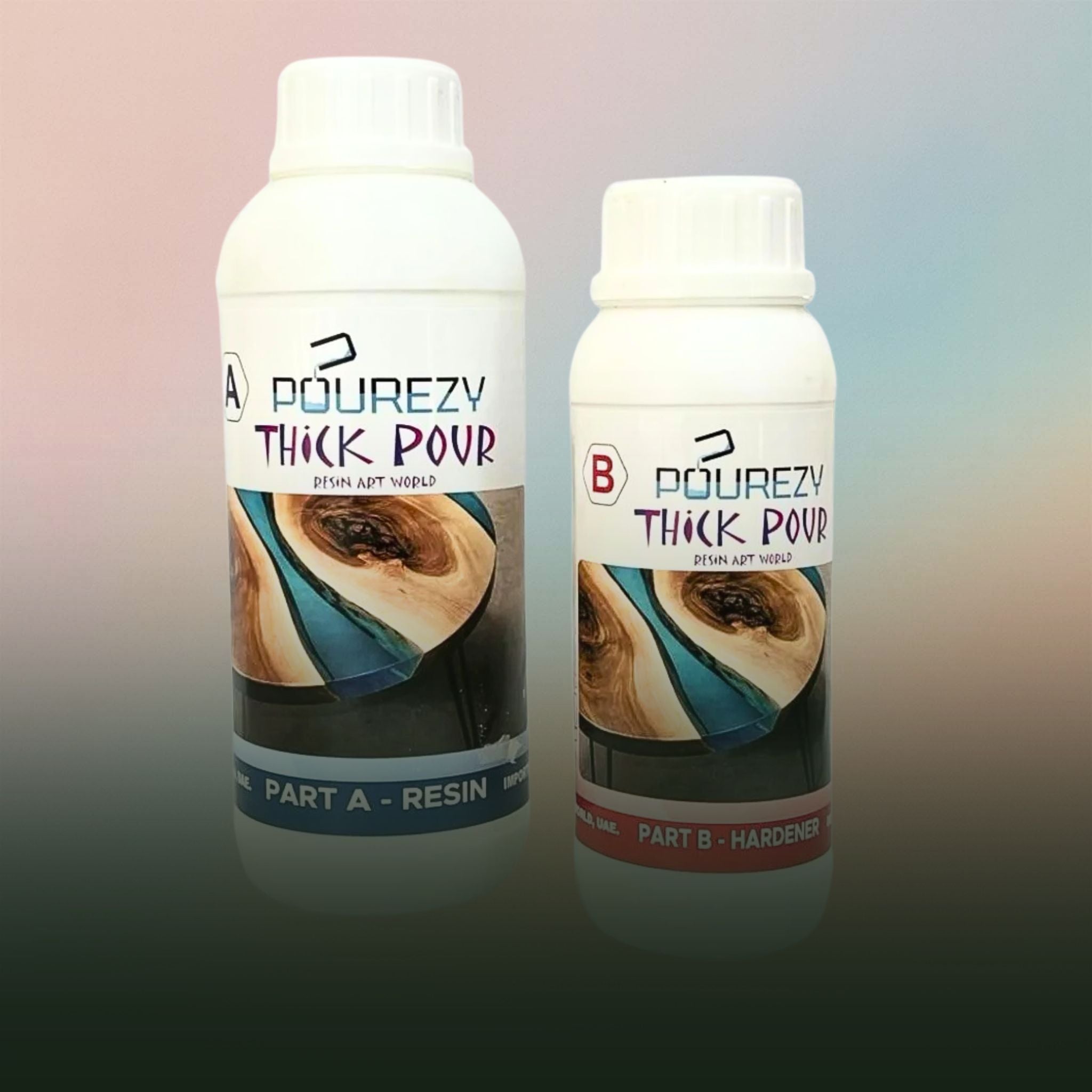 Resin Art World - Dubai