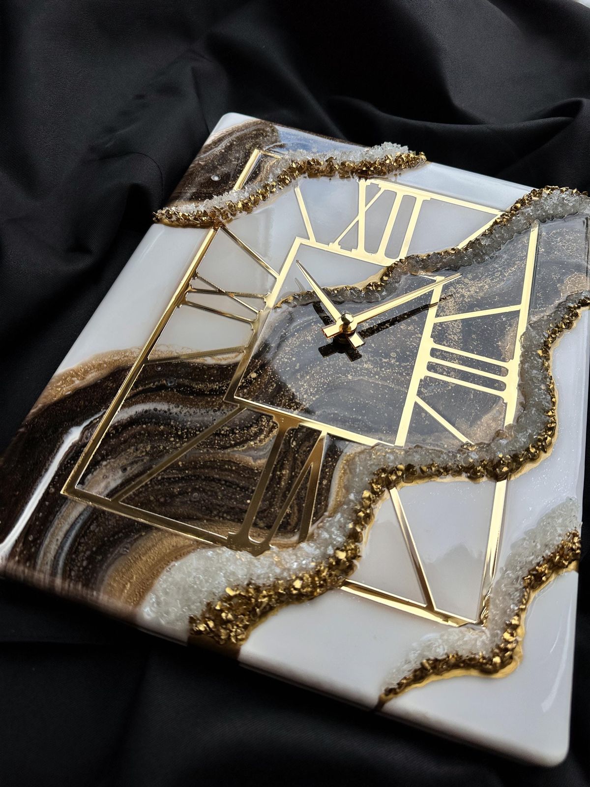 طقم راتنج إيبوكسي شفاف كريستالي - 30 كجم من راتنج Pourezy Art Resin