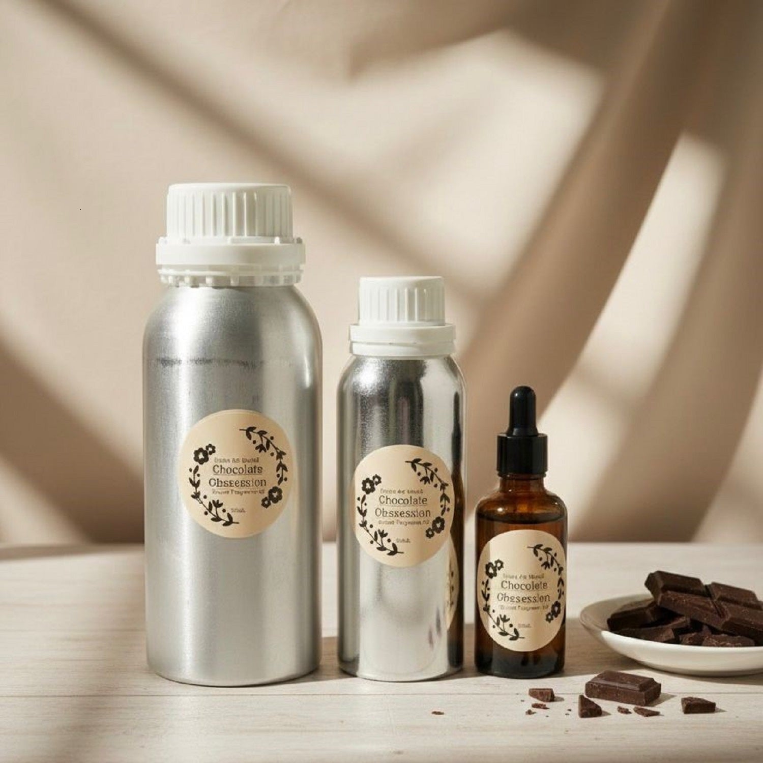 Premium Candle Fragrance – Chocolate Obsession