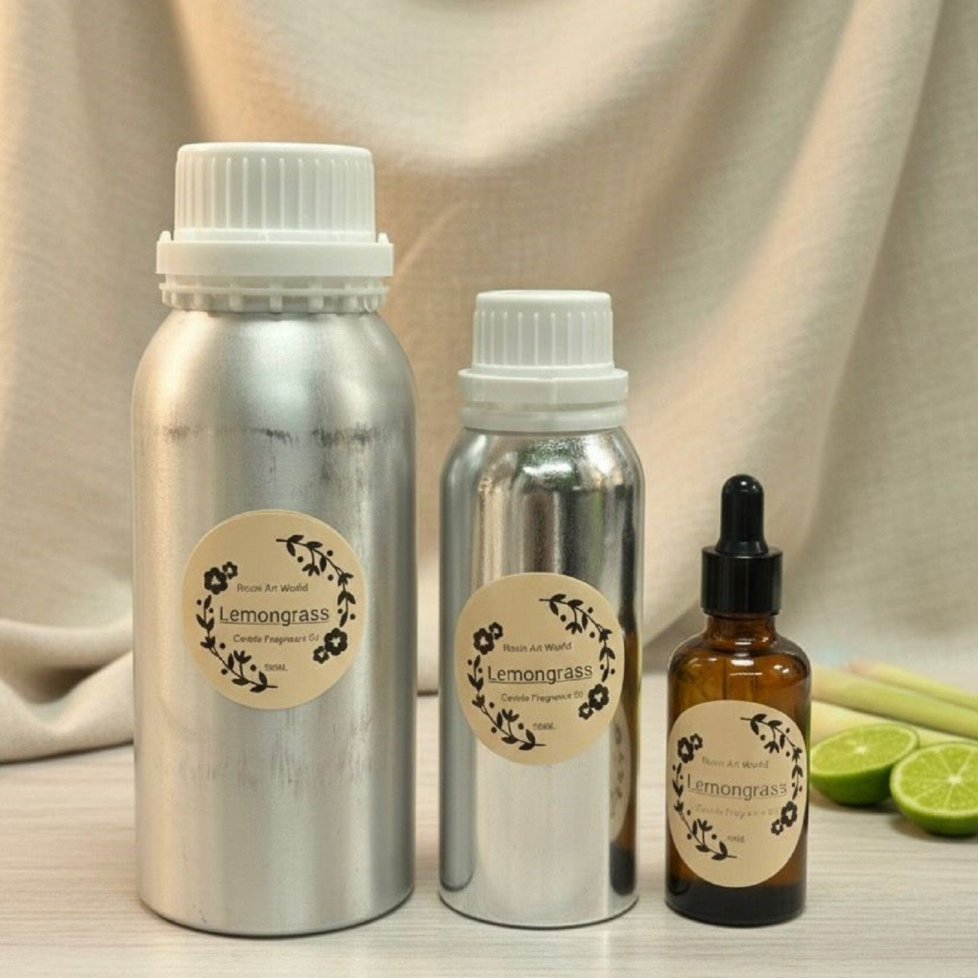 Premium Candle Fragrance - Lemongrass