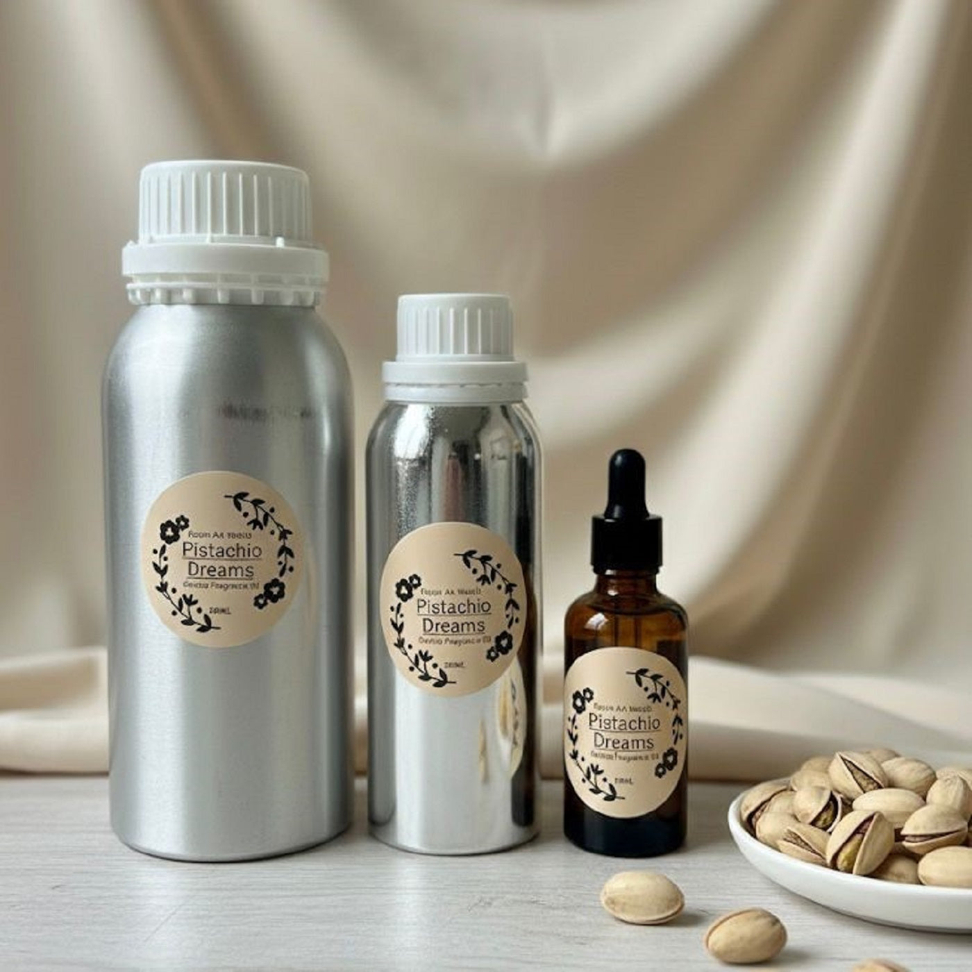 Premium Candle Fragrance - Pistachio Dreams