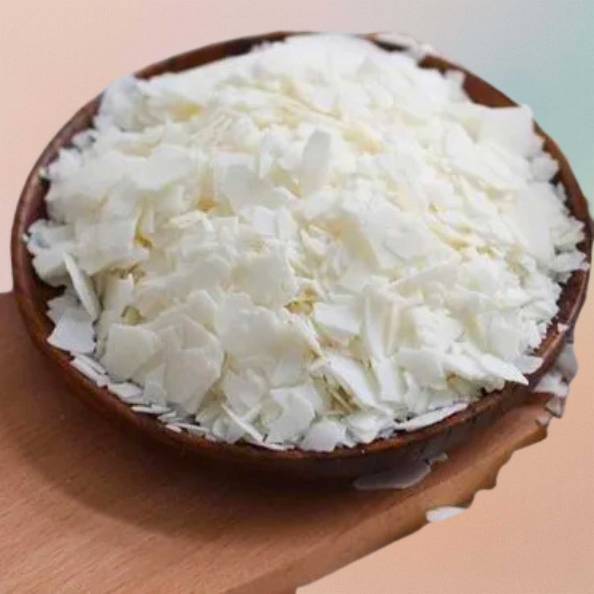 Premium Soy Wax Flakes With 100% Hydrogenated Soybean Oil For Candle Making