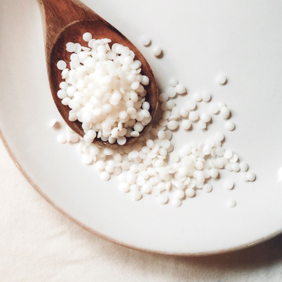 Premium Soy Wax Granules With 100% Hydrogenated Soybean Oil For Candle Making