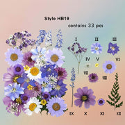 Pressed Flower – F71