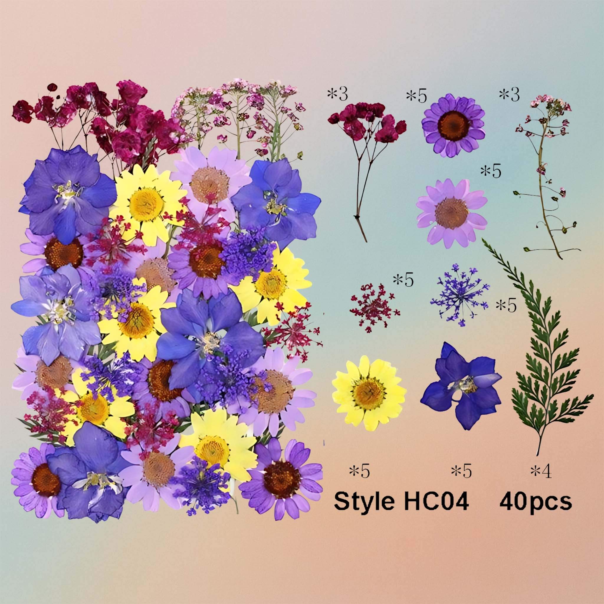 Pressed Flower – F73