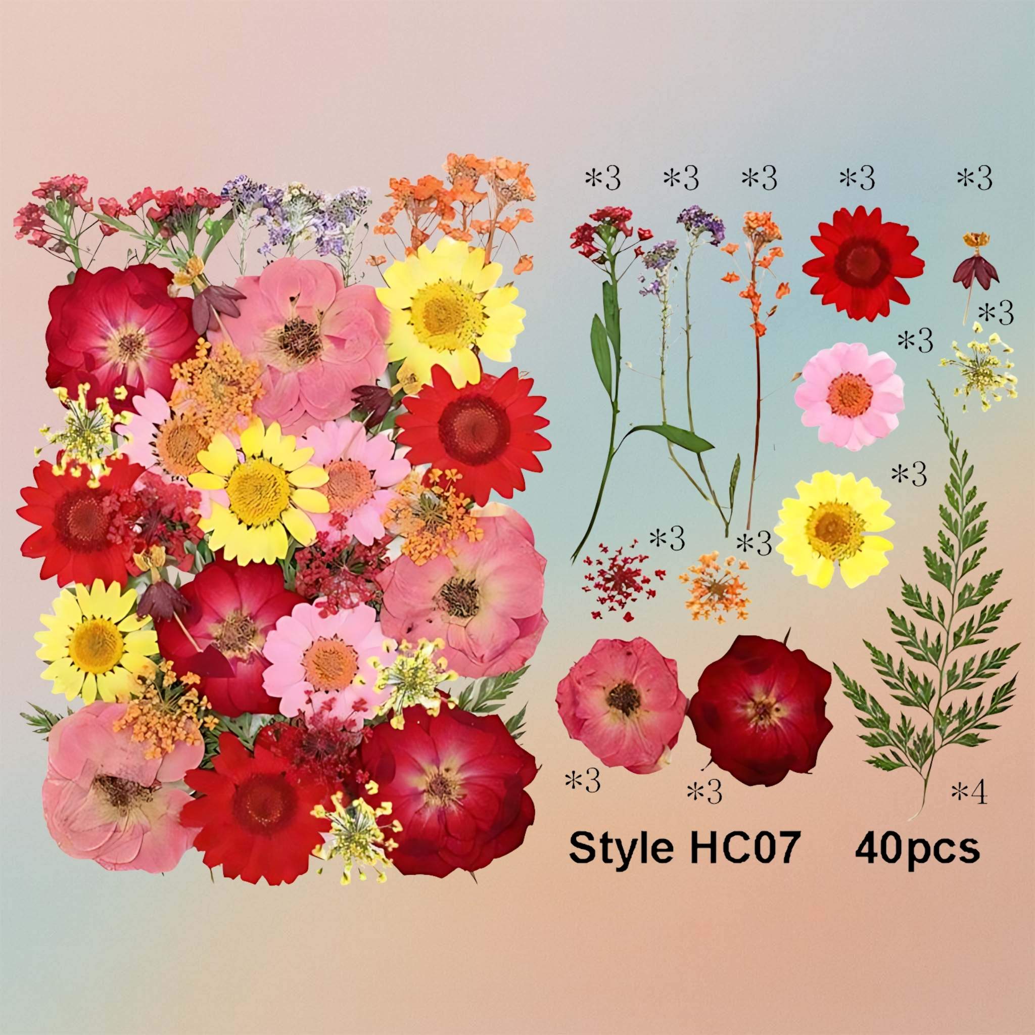 Pressed Flower – F75