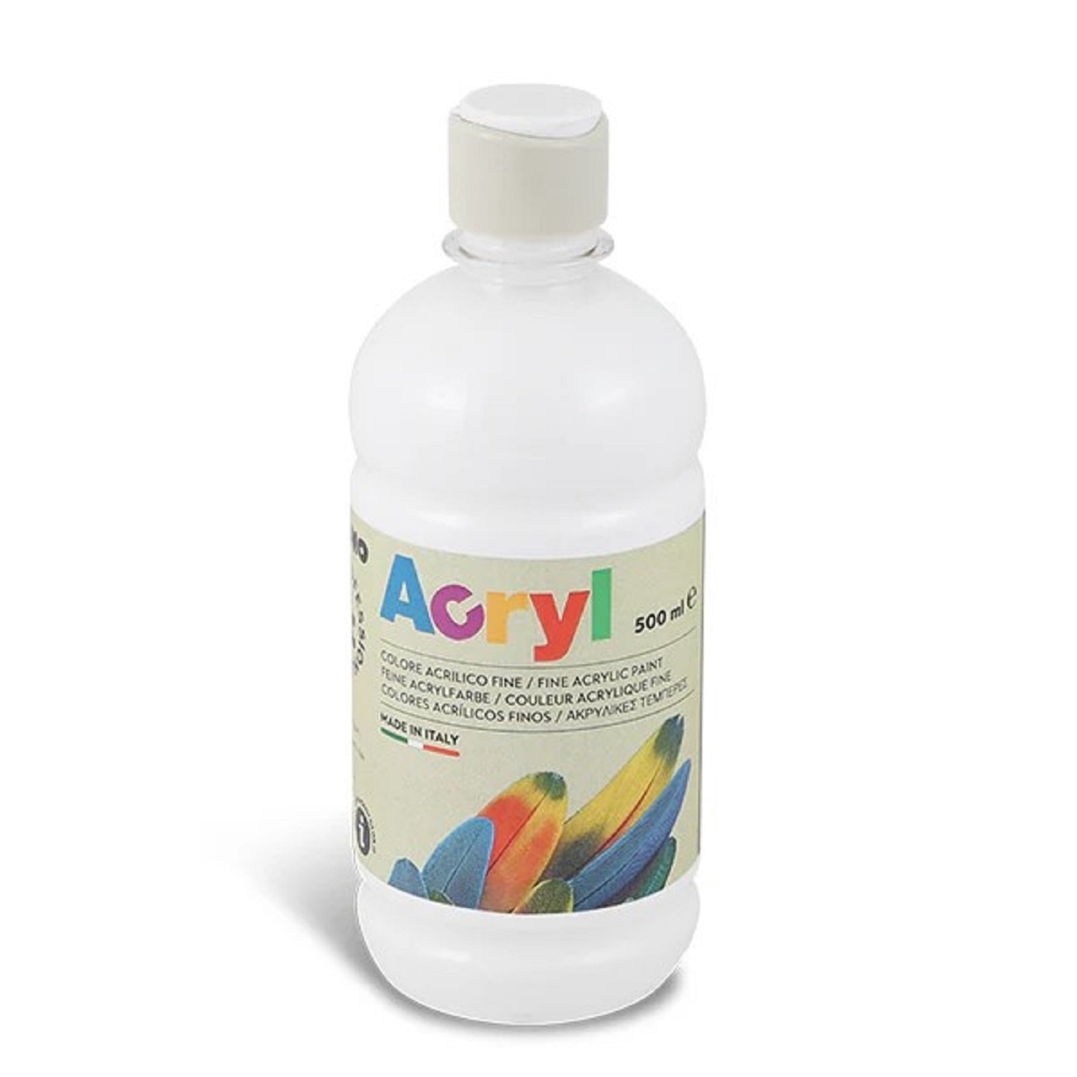 Primo Acrylic Paint with Flow-Control Cap - 500ml