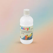 Primo Acrylic Paint with Flow-Control Cap - 500ml