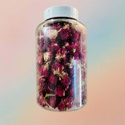 Purple Gomphrena Dried Flowers