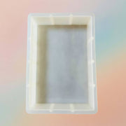 Rectangle Deep Mould for Preservation Silicone Mould