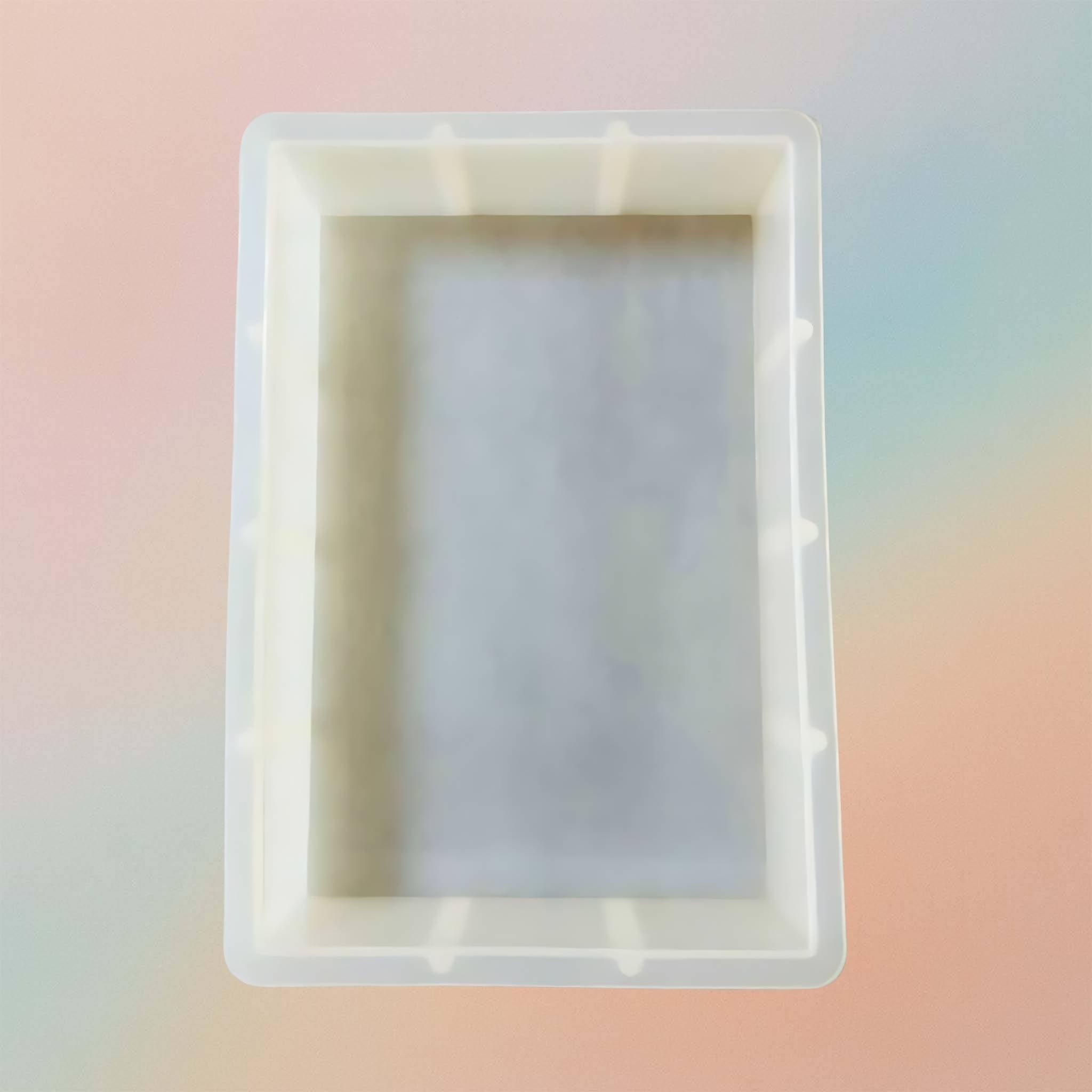 Rectangle Deep Mould for Preservation Silicone Mould