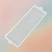 Rectangular Nameplate Mould For Resin Art Jesmonite Gypsum