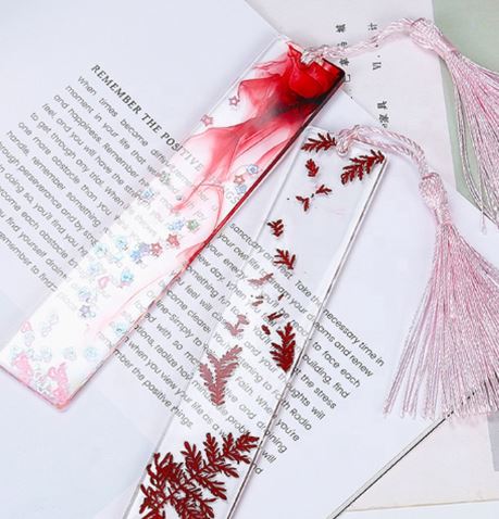 Rectangular Silicone Bookmark Mold