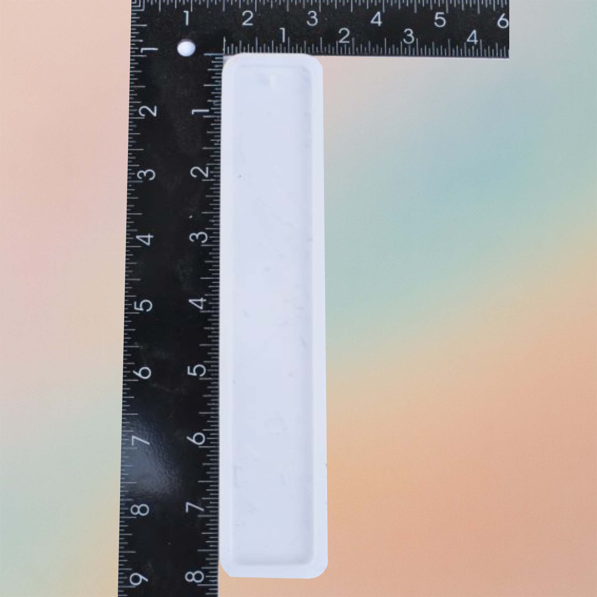 Rectangular Silicone Bookmark Mold