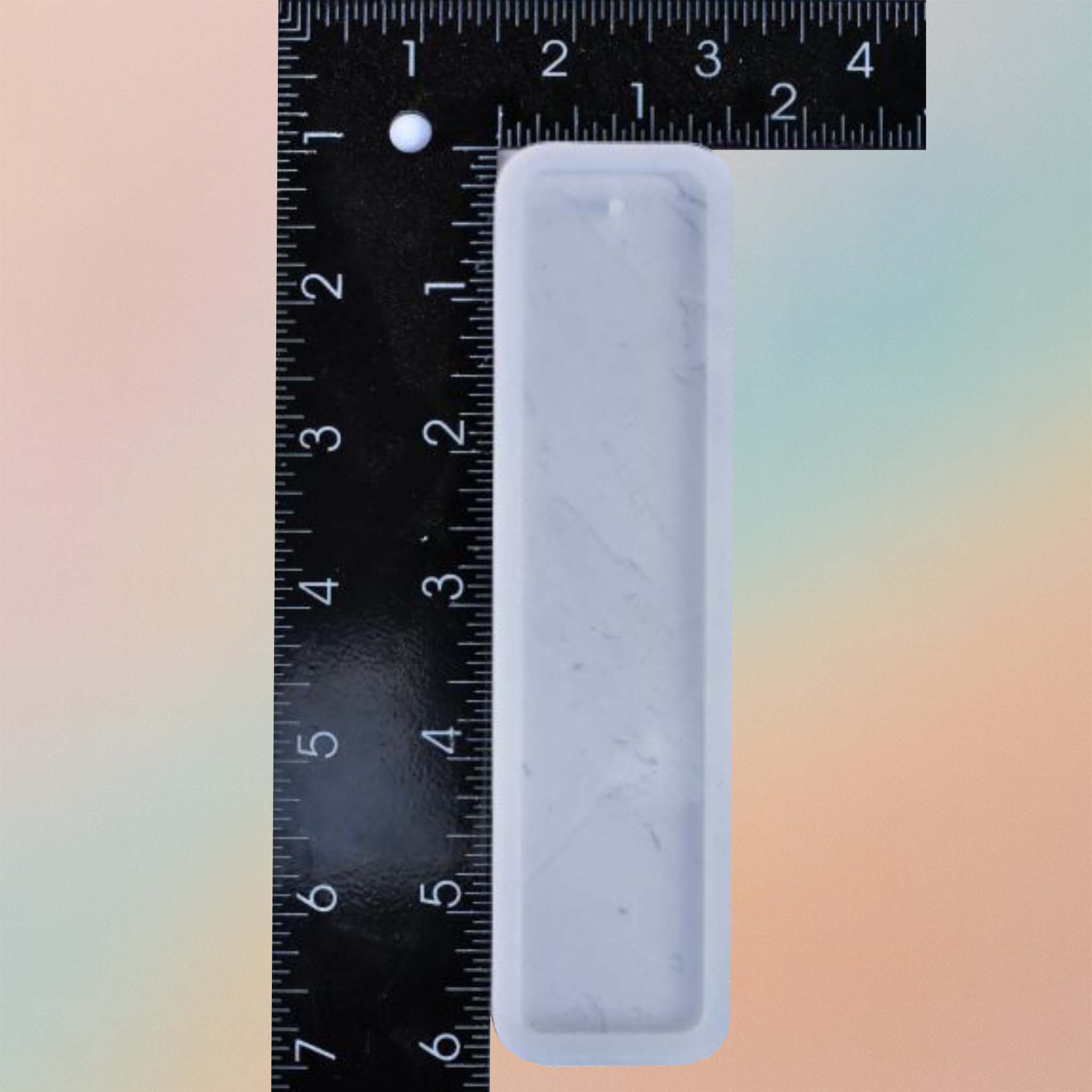 Rectangular Silicone Bookmark Mold