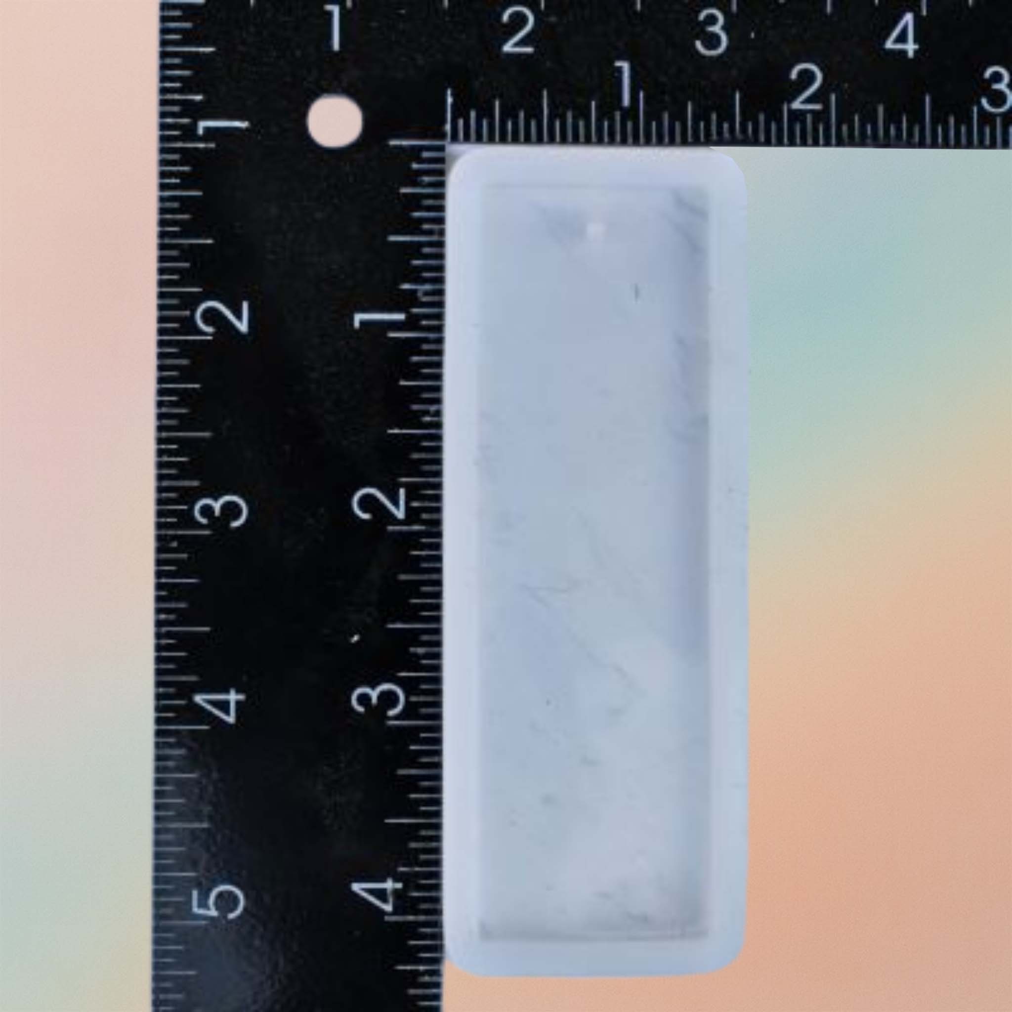 Rectangular Silicone Bookmark Mold