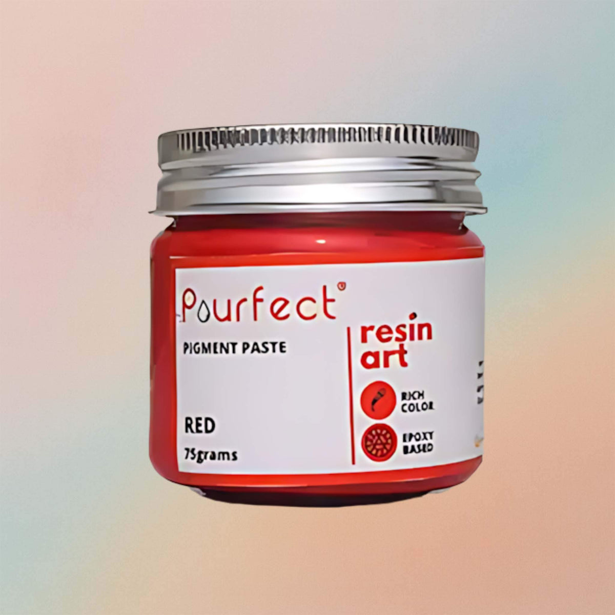 Translucent Resin Red Red Solid - 20gm - Resin Art World – Resin Art World - Dubai