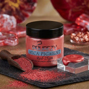 Pourezy Mica Pigment 25gm - Red