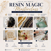 Resin Magic Master Class