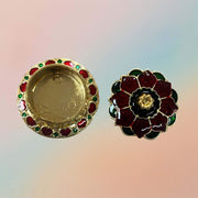 Roli Chawal Wati With Lid