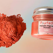 Rose Metallic Powder 25gm