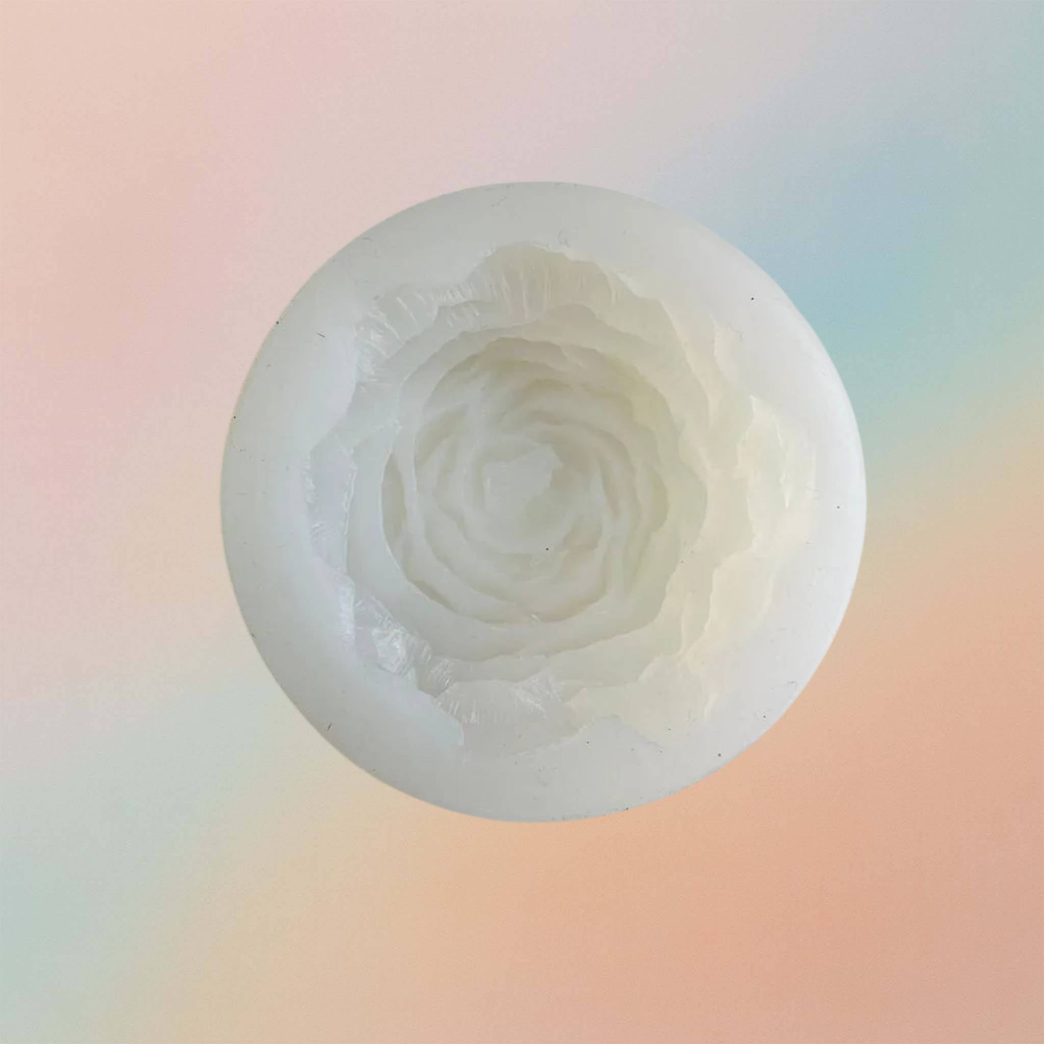 Peonies Candle Silicon Mould for Candle Making