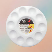Mont Marte Round Plastic Palette Discovery 17cm (6.7in)